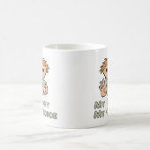 自分の体 コーヒーマグカップ (中央)