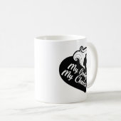 自分の体 コーヒーマグカップ (正面右)