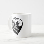 自分の体 コーヒーマグカップ (正面左)