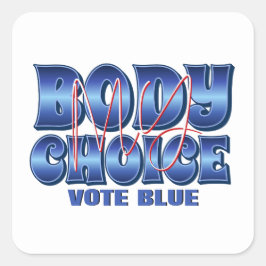 自分の体 スクエアシール