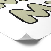 自分の体 ポスター (角)