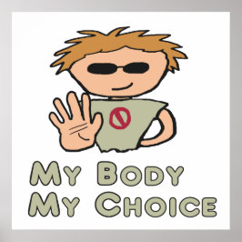 自分の体 ポスター