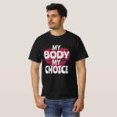 自分の体 Tシャツ (正面フル)