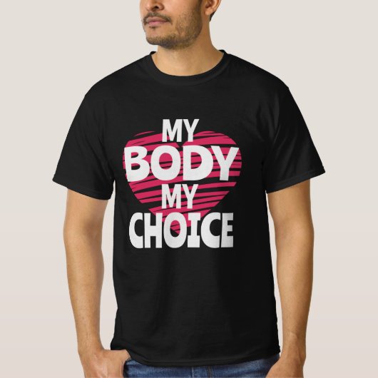 自分の体 Tシャツ (正面)