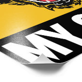 自分の体My Choiceポスター フォトプリント (角)