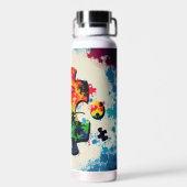 自分の作品 ウォーターボトル (背面)