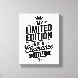 自分の価値をやる気を起こさせる- キャンバスプリント