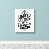 自分の価値をやる気を起こさせる- キャンバスプリント (インサイチュ (ウッドフロア))