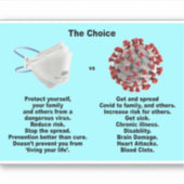 自分の保護選択または取得と拡散… シール (正面)