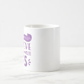 自分の信じ嘘をつく者がある コーヒーマグカップ (中央)