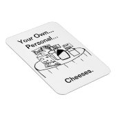 自分の個人的なチーズマグネット マグネット (右側)