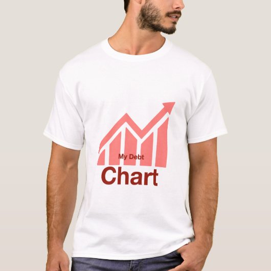 自分の債務証書Tシャツ Tシャツ (正面)