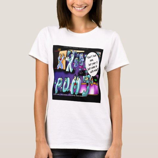 自分の元と元おもしろい Tシャツ (正面)