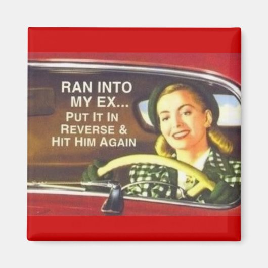 自分の元 マグネット (正面)