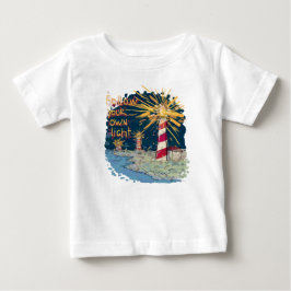自分の光に従え ベビーTシャツ