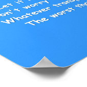 自分の内なる子どもたちに従う ポスター (角)