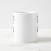 自分の内面とつながる ジャンボコーヒーマグカップ (正面)