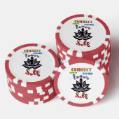 自分の内面とつながる ポーカーチップ (積み重ね)