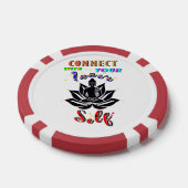 自分の内面とつながる ポーカーチップ (シングル)
