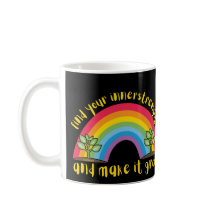 自分の内面を探し出し、虹を成長させる