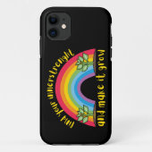 自分の内面を探し出し、虹を成長させる Case-Mate iPhoneケース (裏面)