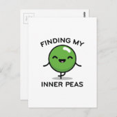 自分の内面を探す ポストカード (正面/裏面)