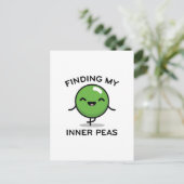 自分の内面を探す ポストカード (スタンド正面)