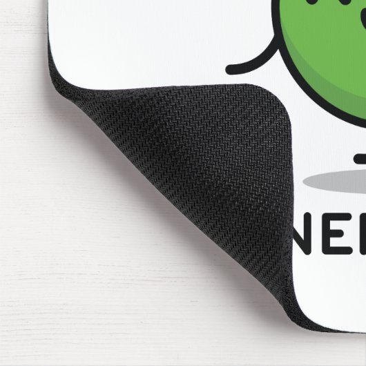 自分の内面を探す マウスパッド (コーナー)