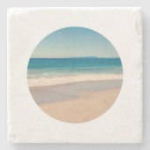 自分の円の写真を作成する ストーンコースター (正面)