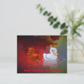 自分の円を邪魔しない ポストカード (スタンド正面)