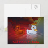 自分の円を邪魔しない ポストカード (正面/裏面)