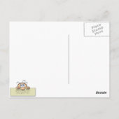 自分の円を邪魔しない ポストカード (裏面)