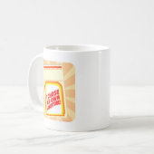 自分の冒険を選んだ コーヒーマグカップ (正面左)