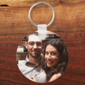 自分の写お気に入りの真 キーホルダー (正面)