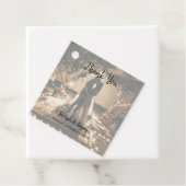 自分の写真が消え結婚たギフト フェイバータグ (インサイチュ)