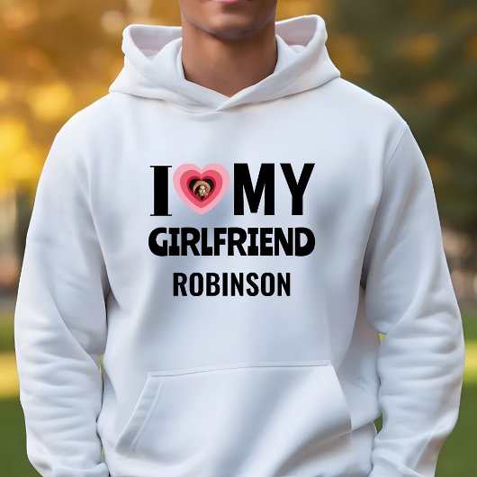 自分の写真とカスタム名前を作成するパーソナライズされた パーカ