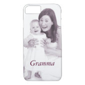 自分の写真と名前を個人用に追加 Case-Mate iPhoneケース (裏面)