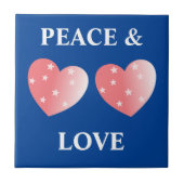 自分の写真と名前 タイル (正面)