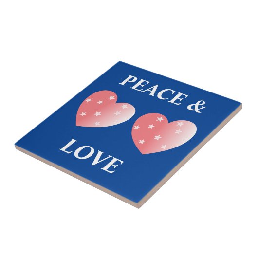 自分の写真と名前 タイル (側面)