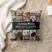 自分の写真と文字を追加パーソナライズされた クッション (ブランケット)