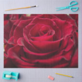 自分の写真のあいさつエレガントをパーソナライズするために作成 薄葉紙 (クラフト)