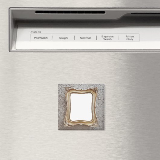 自分の写真のカスタマイズフォーマル写真 マグネット (インサイチュ (食洗機))