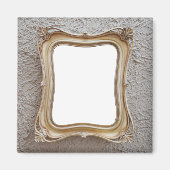 自分の写真のカスタマイズフォーマル写真 マグネット (正面)