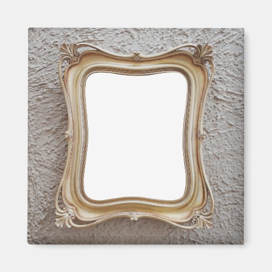 自分の写真のカスタマイズフォーマル写真 マグネット (正面)