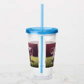 自分の写真のカスタム アクリルタンブラー (右)