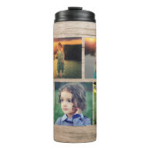 自分の写真のコラージュ家族を作成する タンブラー (正面)