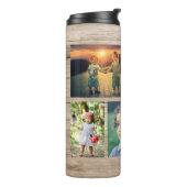 自分の写真のコラージュ家族を作成する タンブラー (回転左)