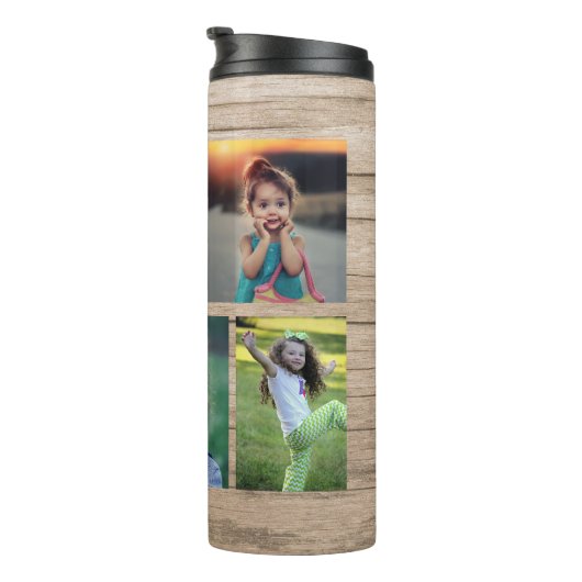 自分の写真のコラージュ家族を作成する タンブラー (回転右)