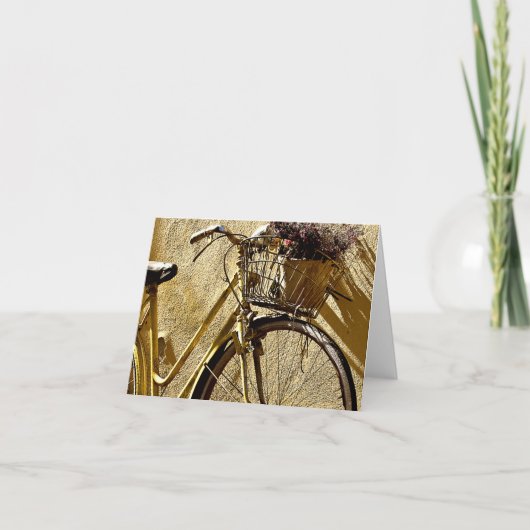 自分の写真のノートカスタムカードを作成 カード (正面)