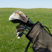 自分の写真のパーソナライズされた追加 ゴルフヘッドカバー (インサイチュ)